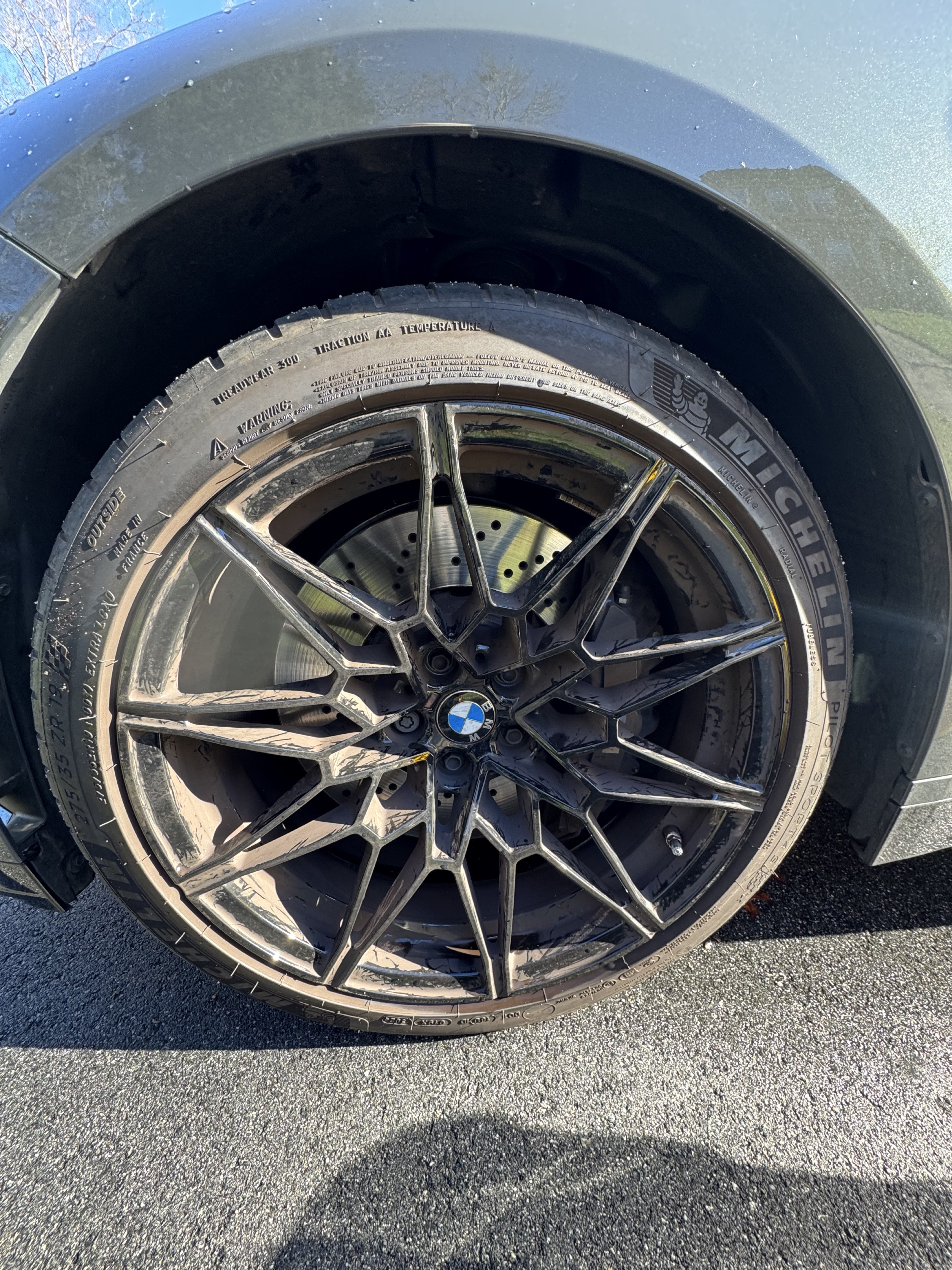 Before: Wheel Detail — Before & After