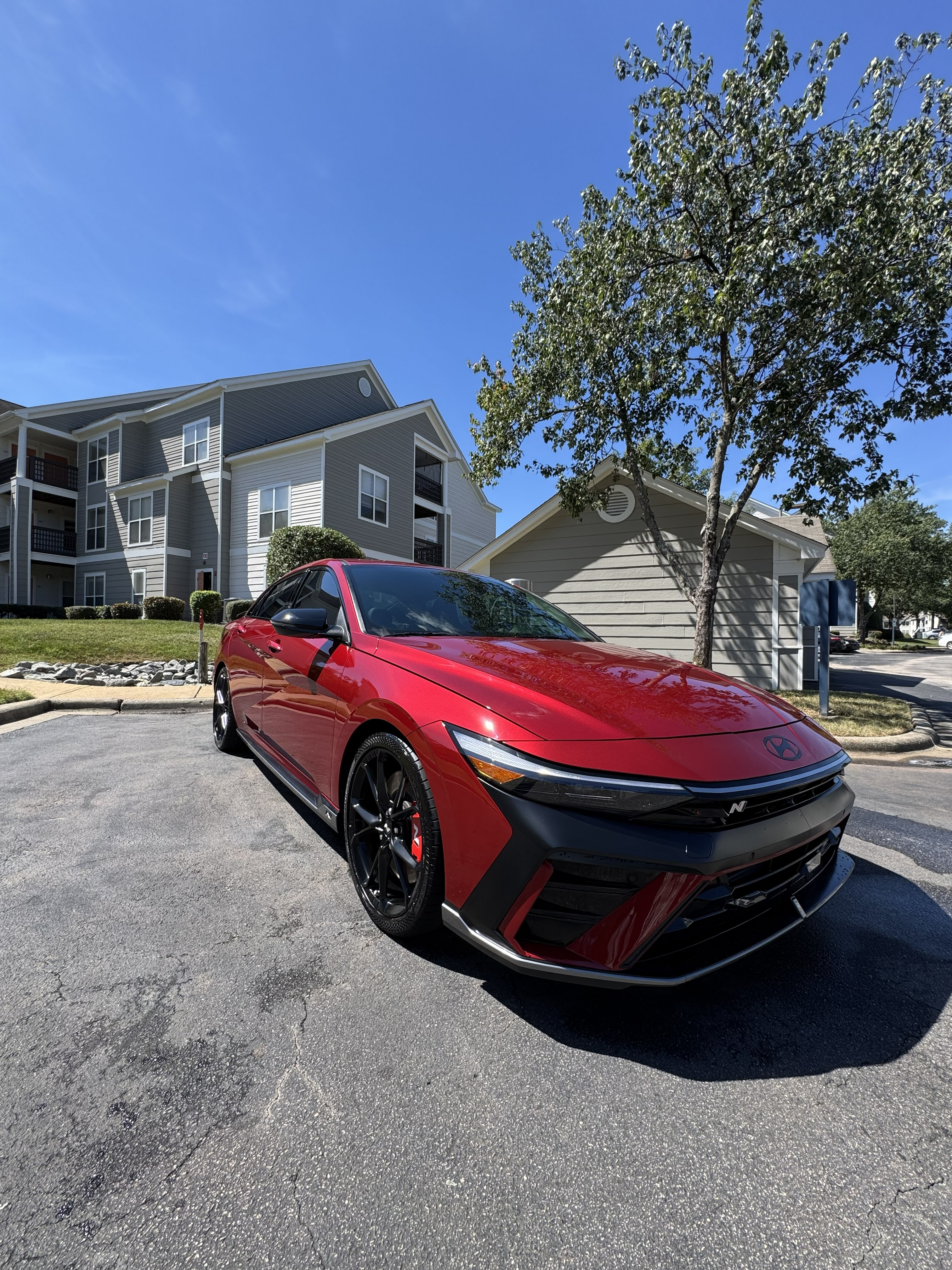 Exterior Detailing Result